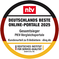 NTV Vergleichsportale Siegel